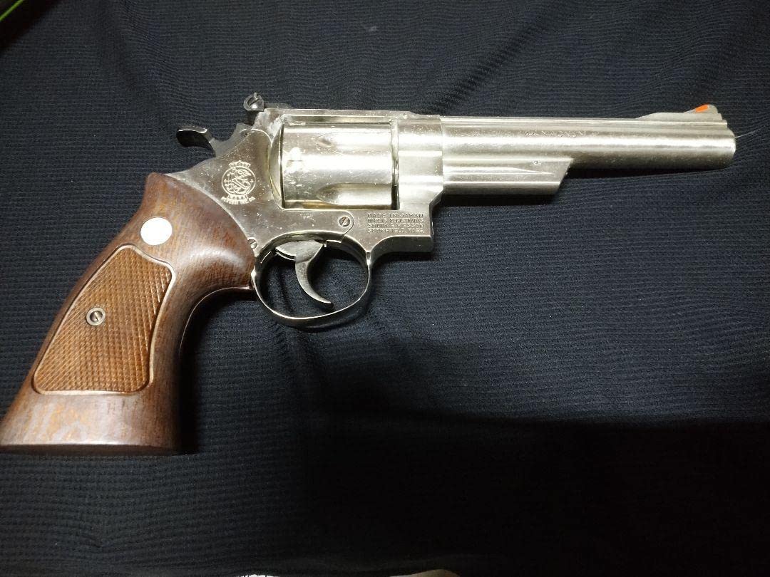 LS 44マグナム模型　組み立て済み、24時間内発送 LS 44マグナム模型 組み立て済み 24時間内発送 箱無し｜Yahoo!フリマ